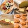 SMARTAKE 200 Pcs Parchment Paper Baking Sheets, 12x16 Inches Non-Stick Precut Baking Parchment, Perfect for Baking Grilling Air Fryer Steaming Bread Cup Cake Cookie and More (Unbleached)
