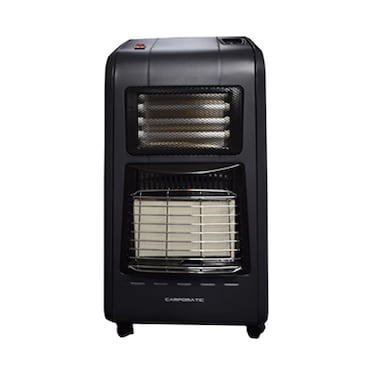 Campomatic Gas Heater With Element GH4 Black