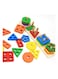 MissTiara Wooden Geometric Shape Stacking Blocks