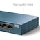 TP-Link LS108G 8-Port Desktop/Wallmount RJ45 Gigabit Ethernet Switch/Hub, Network Splitter, Plug and Play, Steel Case, Fanless