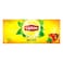 Lipton Flavoured Black Tea Mint 25 Teabags
