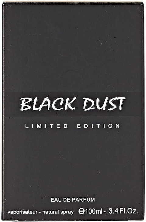 Black Dust Limited Edition Eau De Parfum For Men - 100ml