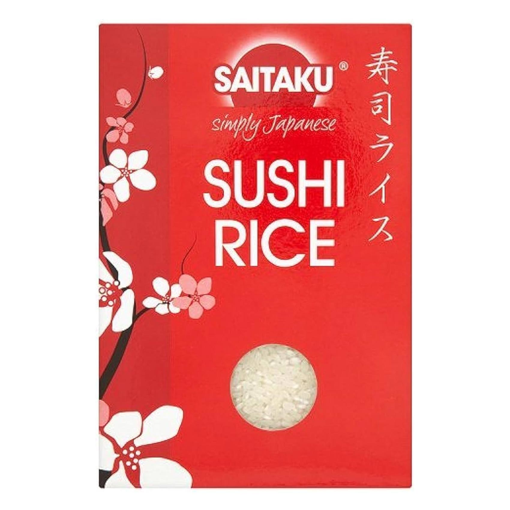 Saitaku Sushi Rice 500GR