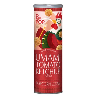 O My Pop Umami Tomato Ketchup 70GR