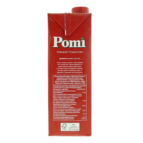 Pomi Strained Tomatoes 1000g