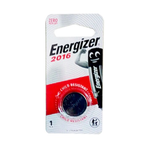 Energizer Button Cell Battery ECR-2016 3V