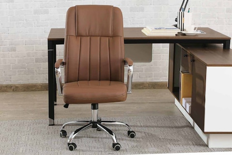 اشتري PAN Home Aida Office Chair في الامارات