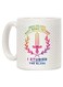 muGGyz Don't Stress Meow Coffee Mug White 11Ounce