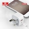 Dual Port Power Supply 3.0 Adapter Plug White, Earldom PD charger