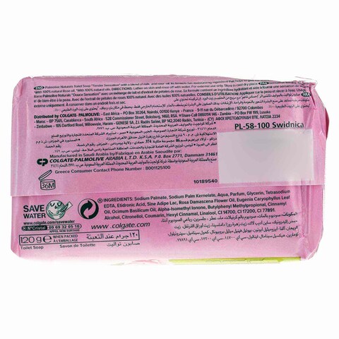 PALMOLIVE SOAP PINK 120GM 5+1