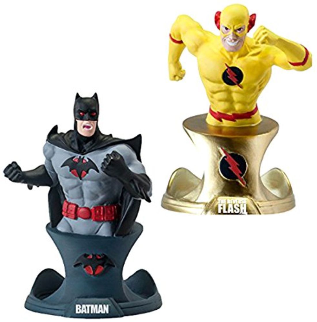 Buy Dc Flashpoint Batman And Reverse Flash Busts Action Figure Online ...