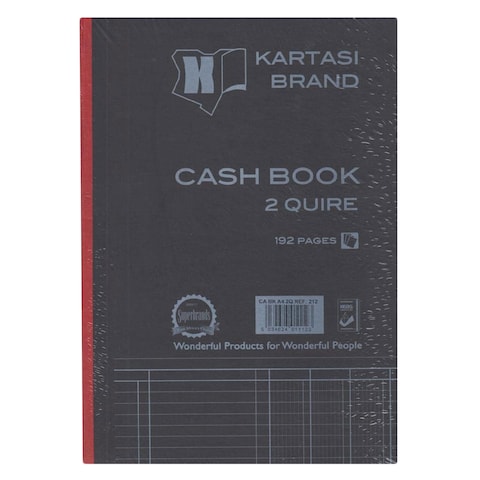 KARTASI CASH BOOK A4 SIZE 2QUIRE