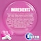 Wrigley&#39;s Extra Bubblemint Chewing Gum, 14g Pack of 30