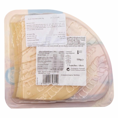 Fol Epi Cheese Nussig And Mild 150 Gram