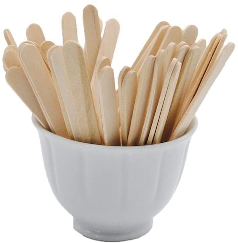 Generic Ice Cream Stick Wood 50Pcs