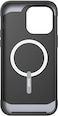 Gear4 Havana Snap designed for iPhone 14 Pro MAX case cover compatible with MagSafe with D3O Impact Protection upto 10 Feet / 3 Meter- Black