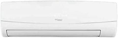 Super General 2 Ton Split Air Conditioner, 24000 BTU, Rotary Compressor, Auto Restart, Gold Fin, 4-Way Swing, SGS-249-NE, White, 103.3 x 20.2 x 31.3 cm, 1 Year Warranty (Installation Not Included)