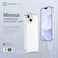 Amazing Thing MINIMAL designed for iPhone 14 Plus case cover 6.5 feet Drop Proof - Clear