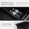 Spigen Underseat Storage Box Organizer (Carbon Edition) Designed For Tesla Model Y 2023-2021