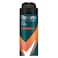 Rexona Men Antiperspirant Deodorant Spray, 72 hour sweat &amp; odor protection*, HI-Impact Workout, with MotionSense technology, 150ml