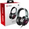 MSI Immerse Gh50 Gaming Headset, 2X40Mm Large Drivers And Detachable Microphone, RGB Mystic Light, Usb2.0 Connector