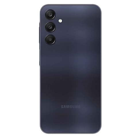 Samsung A25 Dual SIM 6GB RAM 128GB 5G LTE Blue Black