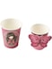 Smiffys Santoro Gorjuss Ladybird Paper Cups, Pink For Girls