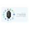 Oraimo OSW-32 2 Pro Smart Watch 1.75 Inch Black