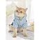 Hong Pet Reflective Hooded Jacket- Blue L