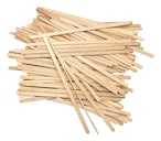 Buy Party Time 200-Pieces Disposable Wooden Coffee Stirrer Blender Tea Drink Milkshake Stirrer - Eco Friendly Biodegradable Compostable - Party Supplies in UAE