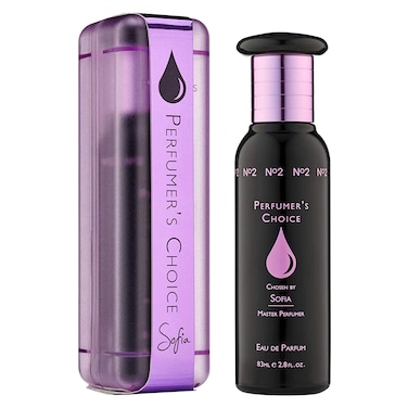 Milton-Lloyd Perfume's Choice No2 Sofia Eau De Perfume 83ml Clear