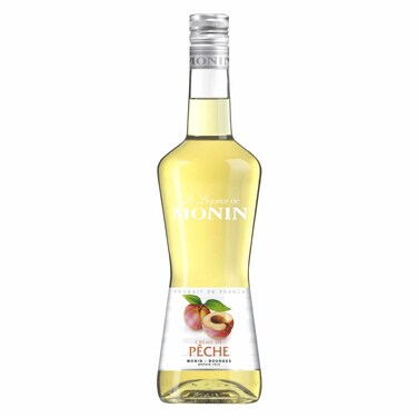 MONIN LIQUEUR DE PECHE 700ML