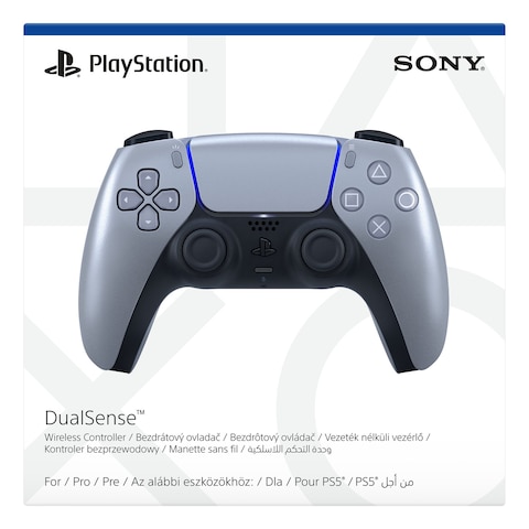 Sony DualSense Wireless Controller For PlayStation 5 Sterling Silver