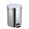 Feelings Stainless Steel Round Step Dustbin 30L