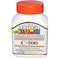 21st Century C 500mg Prolonged Release 110 Tablets