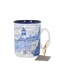 MT HERITAGE MUG BLUE