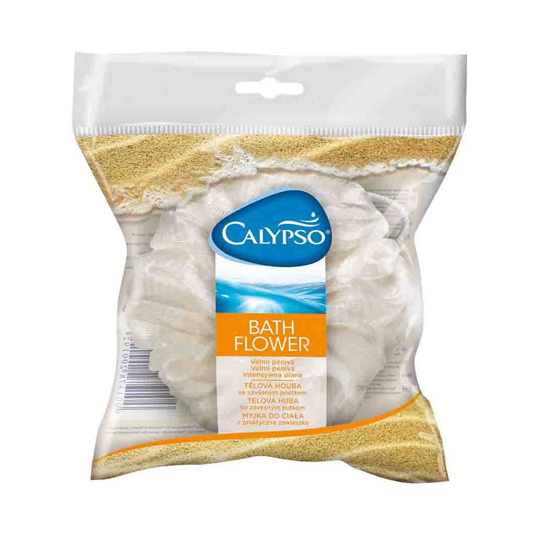 Calypso Flower Bath Sponge