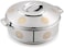 Axis Hotpot Stainless Steel Casserole, Thermal Serving Bowl, Keeps Food Hot For Long Time - Maxxmee (7500 ml)