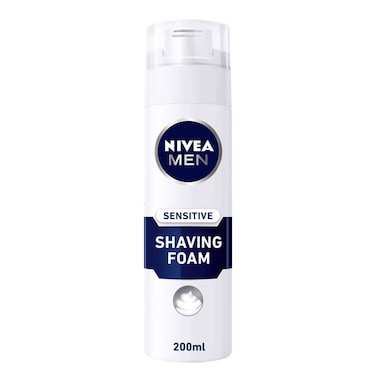 Nivea Shaving Foam Moist Sensi200Ml
