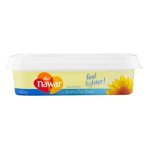 Nawar Sunflower Trans Fat Free Margarine 250g