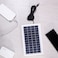 Olsenmark Solar Panel - 3 Meter - 12V 3W Poly-Crystalline Solar Panels - Rechargeable Fan, Rechargeable Lantern, Rechargeable Portable Speaker, Portable Dc Power Station