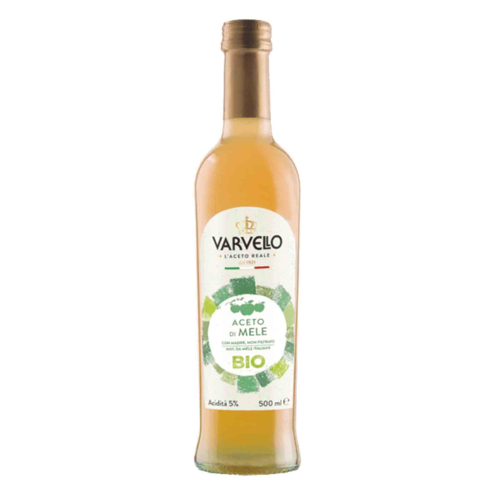 Varvello Organic Apple Cider Vinegar 1L