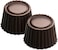 Silikomart Silicone Chocolate Praline Mold 8-1/2 By 4-1/2 (Brown)
