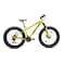 Vaux Joggers Fat Bike Cycle for Men with 21 Speed Gear &amp; Aluminum Alloy Frame, Big Tyre Cycle for Boys 15 Years with 26x4.0inch Tyres, Lockout Front Suspension Fork &amp; Double Disc Brakes - Yellow