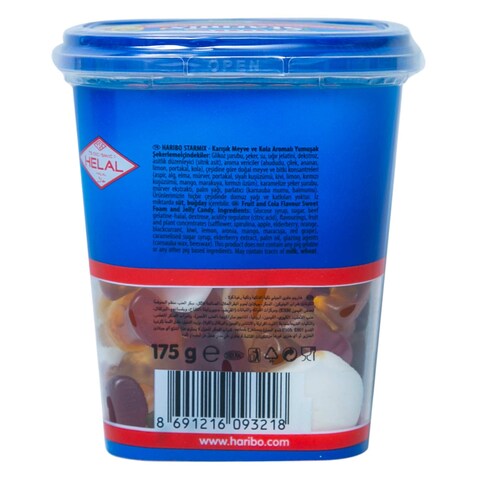 Haribo Starmix Gummy Candy - 150 gram