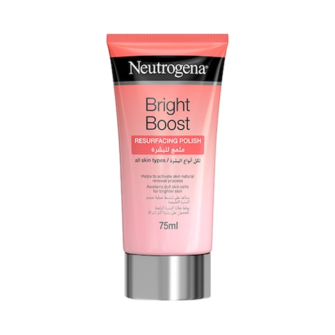 Buy Neutrogena Resurfacing Polish Bright Boost 75ml in Saudi Arabia