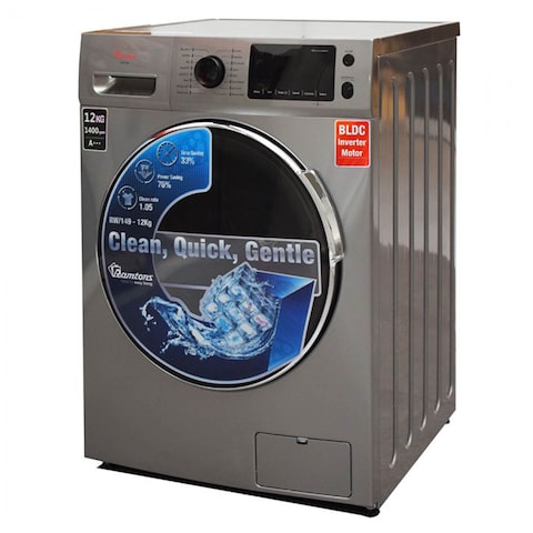 Front Load Fully Automatic 12Kg Washer 1400Rpm + Free Persil Gel- Rw/149