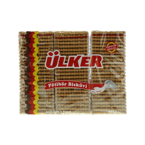 Ulker Fresh Milk Biscuits, 450g