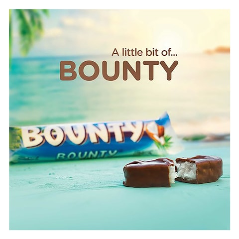 Bounty Milk Chocolate Bar 55g