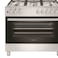 WestPoint 5 Burner Gas Cooker WCLR9650GOCII Silver/Black